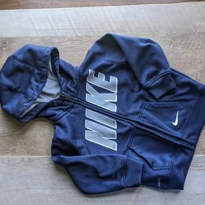 18m Nike Zip Up Hoodie